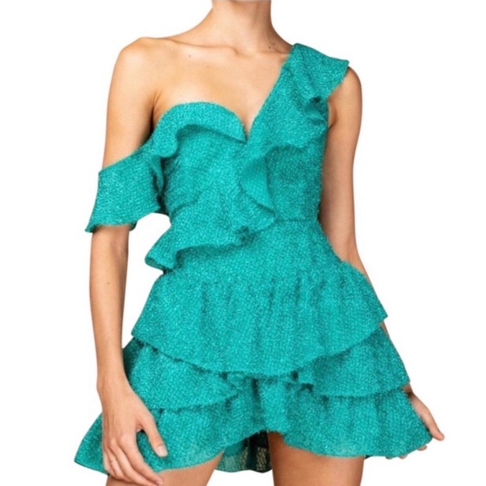 SAU LEE Gia Mini Dress